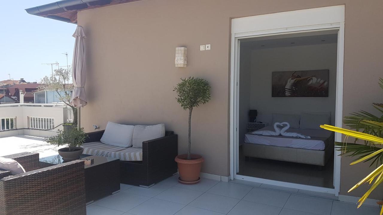 Olympiakí Aktí Harisis Apartments מראה חיצוני תמונה
