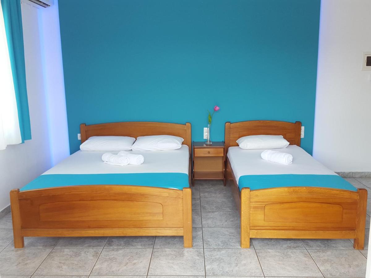 Olympiakí Aktí Harisis Apartments חדר תמונה