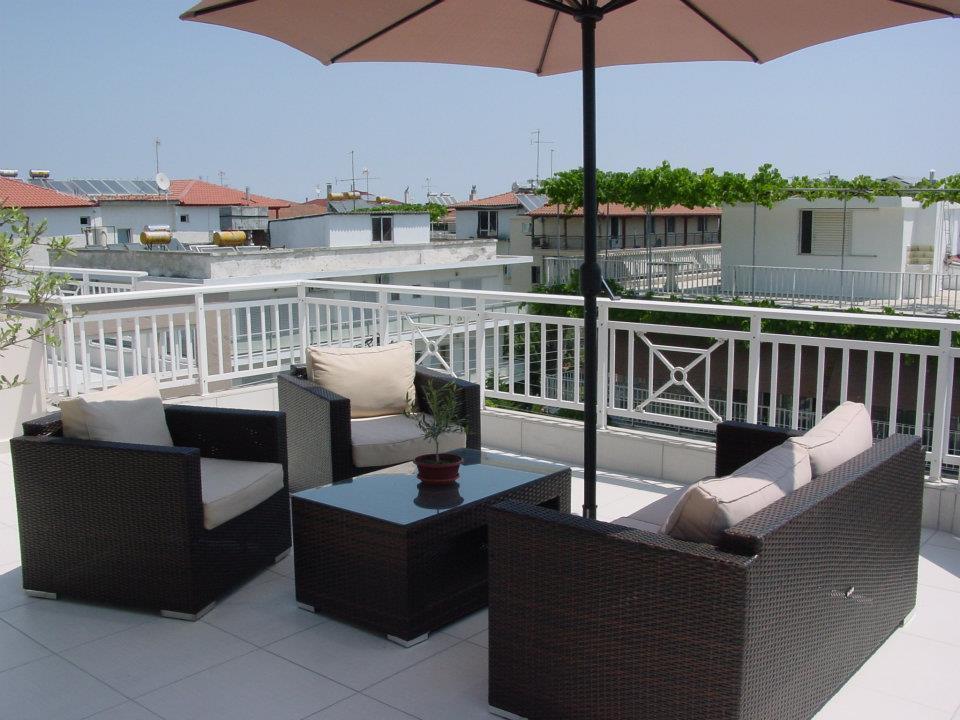 Olympiakí Aktí Harisis Apartments חדר תמונה
